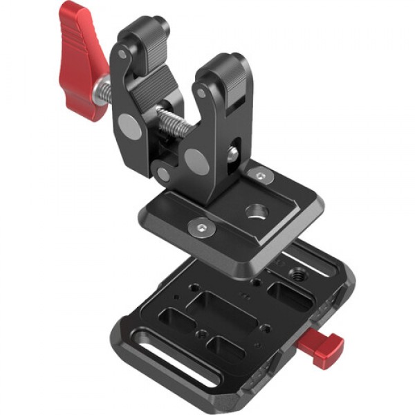 SmallRig Mini V Mount Battery Plate with Crab-Shaped Clamp 2989