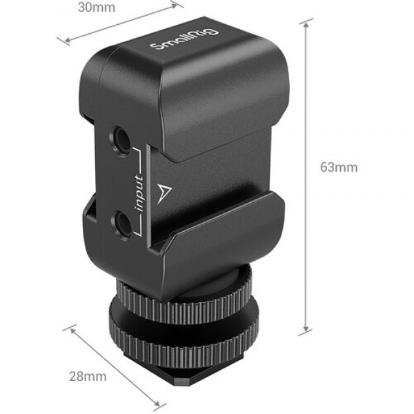 SmallRig Two-in-one Bracket for wireless microphon...
