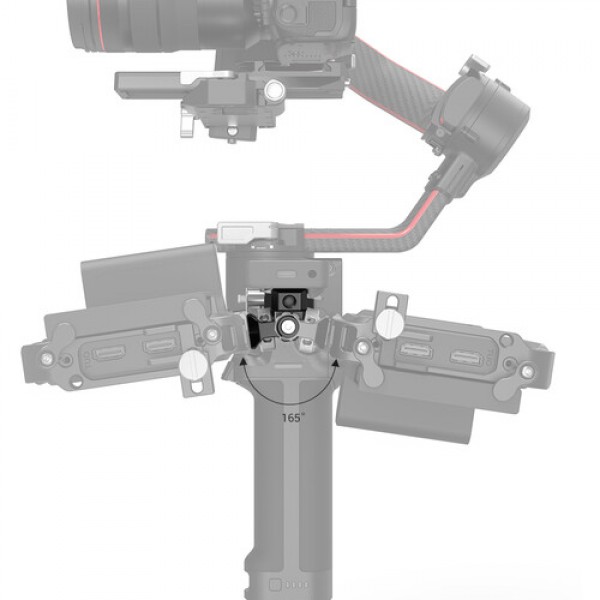 SmallRig Monitor Mount with  NATO Clamp for DJI RS 2 /  RSC 2 / RS 3 / RS 3 Pro 3026