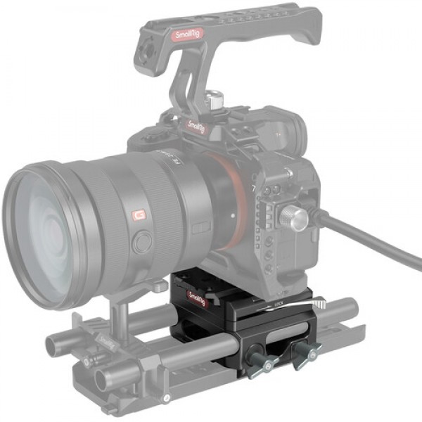 SmallRig Lightweight Baseplate  with Dual 15mm Rod...