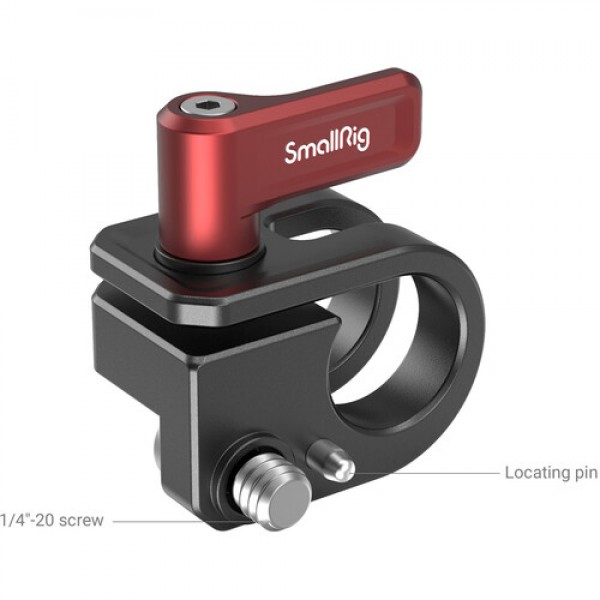 SmallRig 12mm/15mm Single  Rod Clamp for BMPCC 6K  Pro Cage 3276