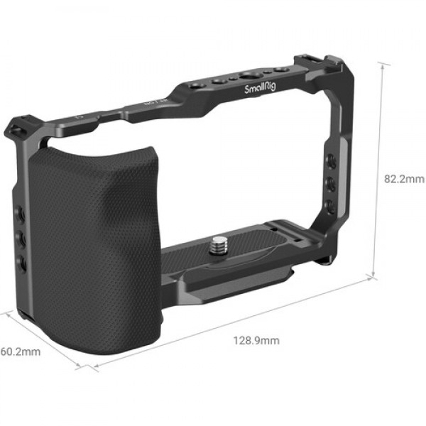 SmallRig Camera Cage with Grip for Sony ZV-E10 353...