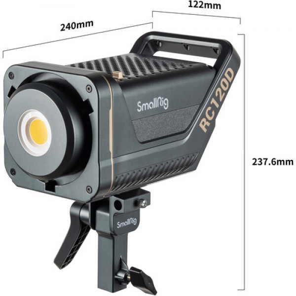 SmallRig RC 120D Daylight Point-Source Video Light 3612