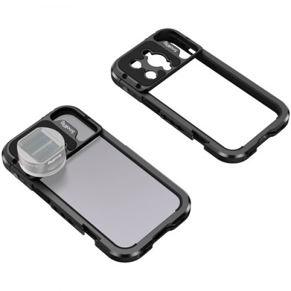 SmallRig Mobile Video Cage for  iPhone 14 Pro 4075...