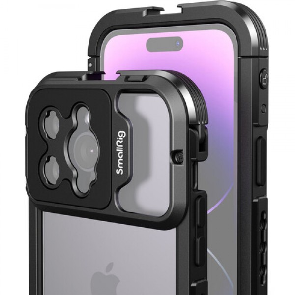 SmallRig Mobile Video Cage for  iPhone 14 Pro Max 4077