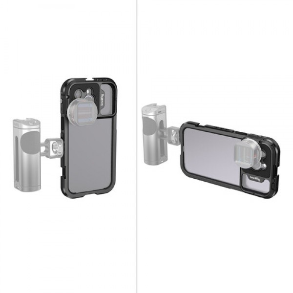 SmallRig Mobile Video Cage for  iPhone 14 Pro Max 4077