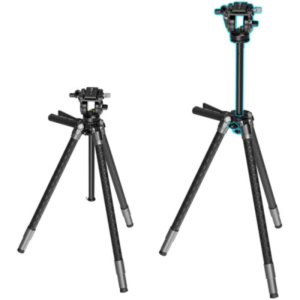 SmallRig x Potato Jet TRIBEX SE Hydraulic Aluminum Alloy Tripod Kit 5305 SmallRig x Potato Jet TRIBEX SE Hydraulic Aluminum Alloy Tripod Kit 5305