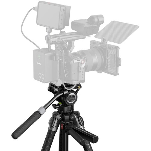 SmallRig x Potato Jet TRIBEX SE Hydraulic Aluminum Alloy Tripod Kit 5305 SmallRig x Potato Jet TRIBEX SE Hydraulic Aluminum Alloy Tripod Kit 5305