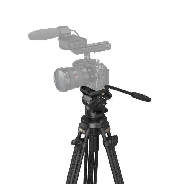 SmallRig Lightweight Video Carbon Fiber Tripod Kit AD-50 4685 SmallRig Lightweight Video Carbon Fiber Tripod Kit AD-50 4685