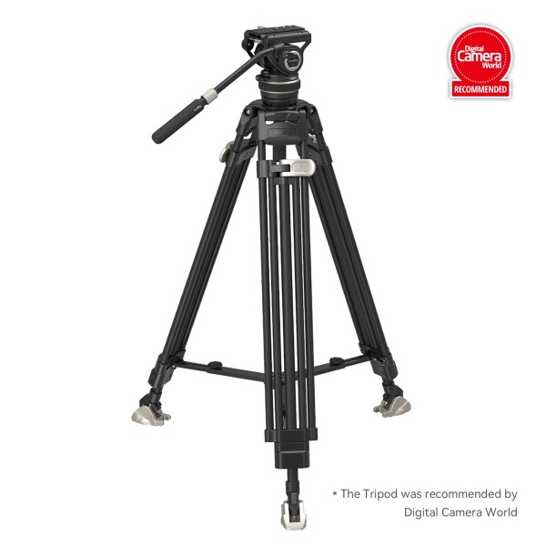 SmallRig FreeBlazer Heavy-Duty Carbon Fiber Tripod...
