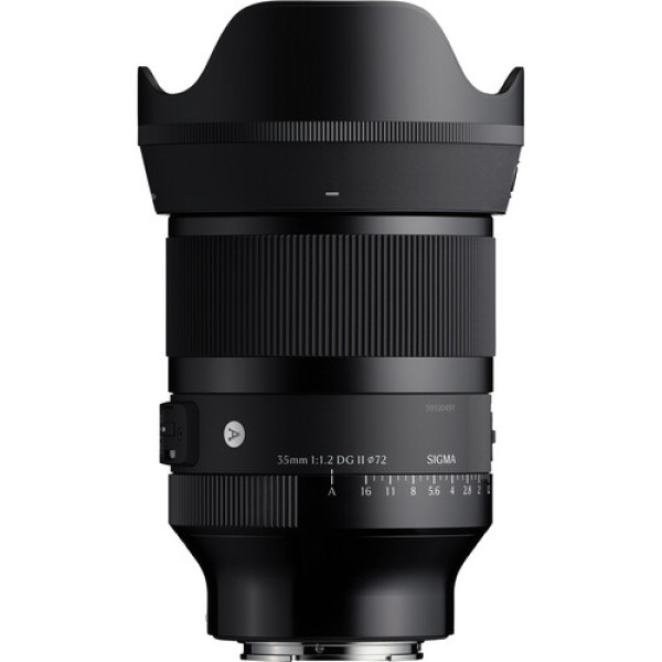 Sigma 35mm f/1.2 DG II Art Lens 
