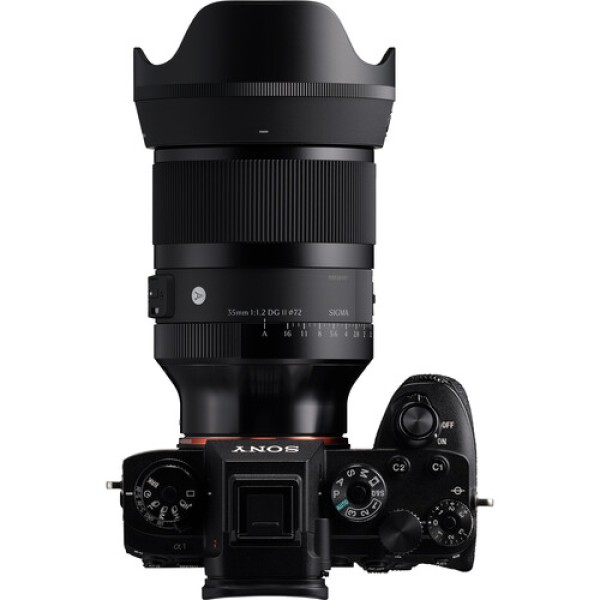 Sigma 35mm f/1.2 DG II Art Lens 