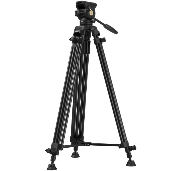 SmallRig AD14 Heavy-Duty Aluminum Alloy Tripod 544...
