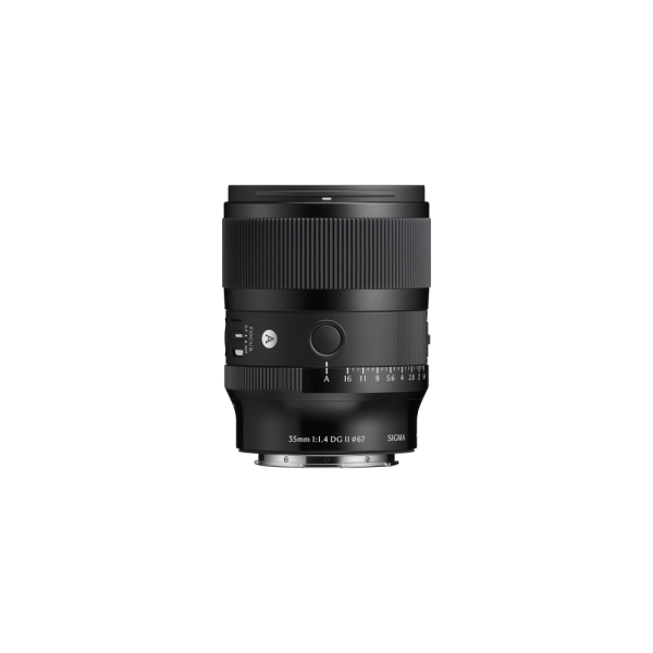 SIGMA 35mm f/1.4 DG II Art Lens 