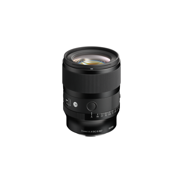 SIGMA 35mm f/1.4 DG II Art Lens 