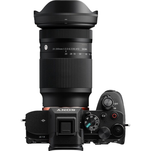 Sigma 20-200mm f/3.5-6.3 DG Contemporary Lens