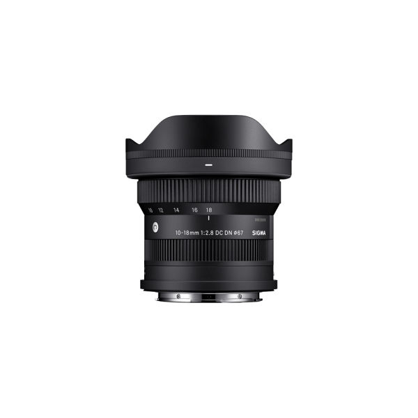 Sigma 10-18mm f/2.8 DC DN Contemporary Lens