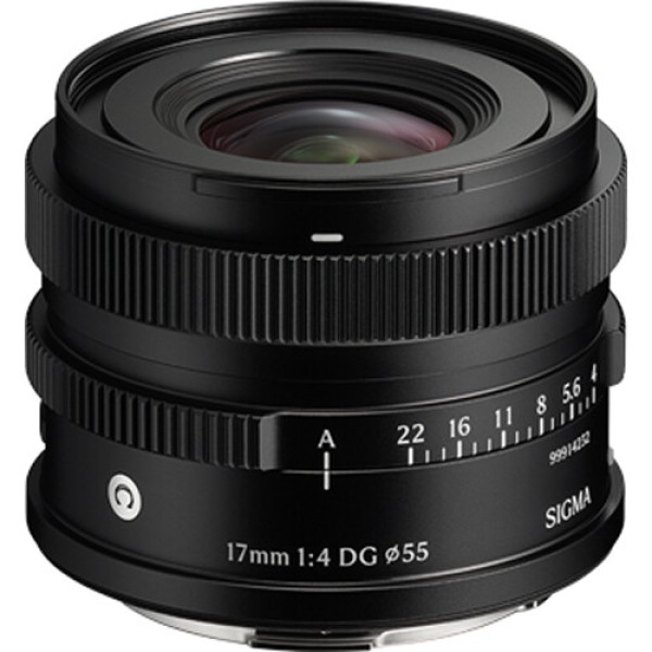 Sigma 17mm f/4 DG Contemporary Lens