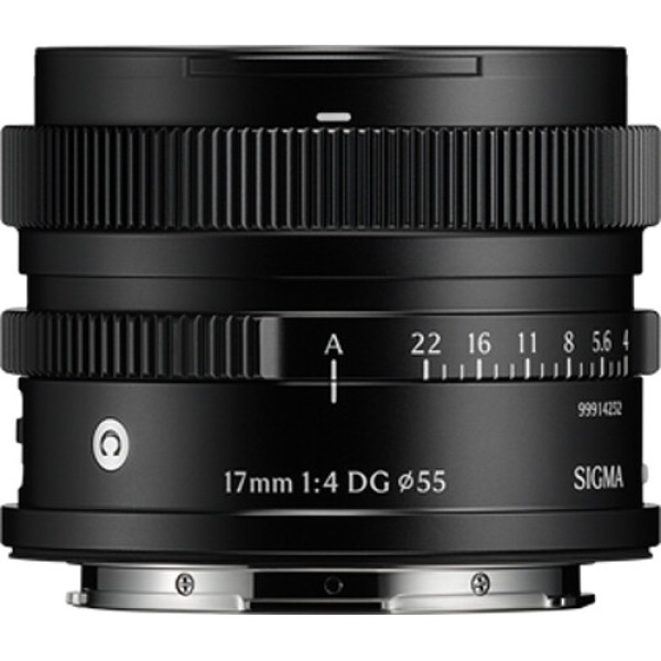 Sigma 17mm f/4 DG Contemporary Lens