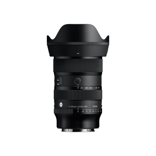 Sigma 17-40mm f/1.8 DC Art Lens