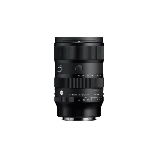 Sigma 17-40mm f/1.8 DC Art Lens
