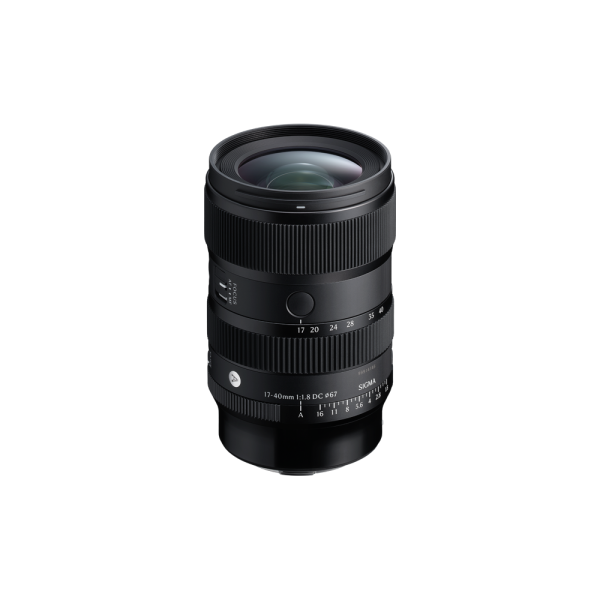 Sigma 17-40mm f/1.8 DC Art Lens