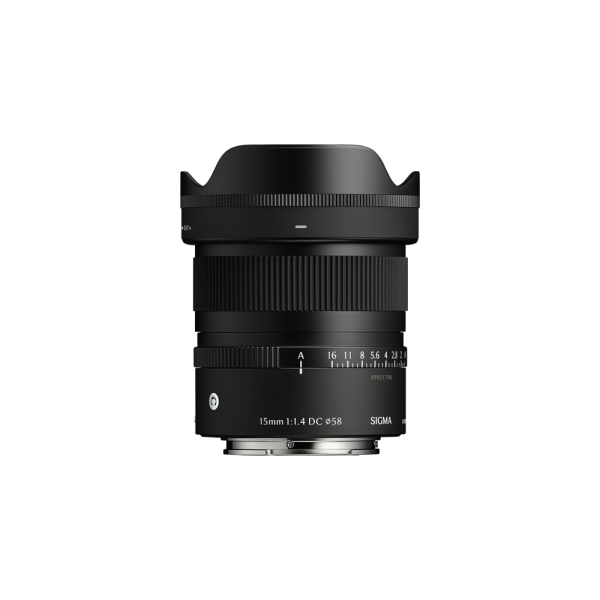 Sigma 15mm f/1.4 DC Contemporary Lens
