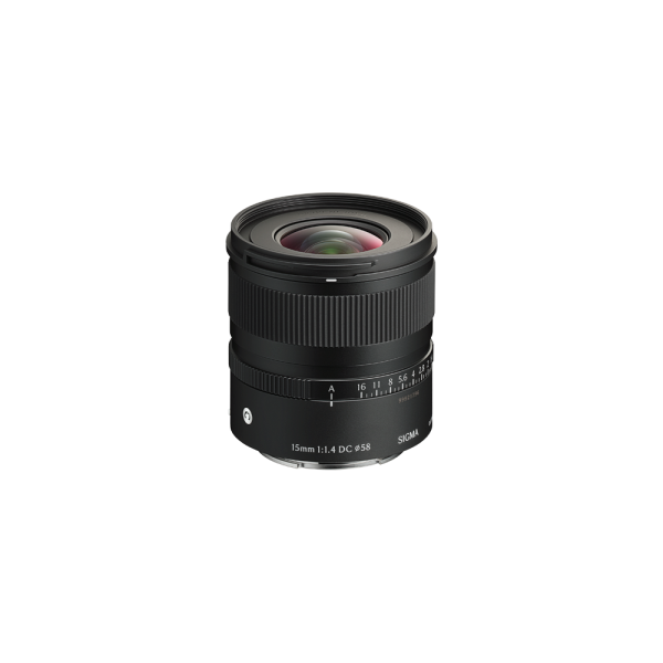 Sigma 15mm f/1.4 DC Contemporary Lens