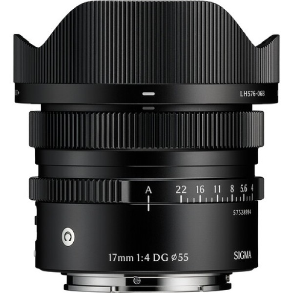 Sigma 17mm f/4 DG Contemporary Lens
