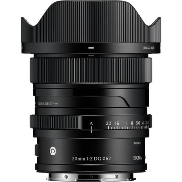 Sigma 20mm f/2 DG Contemporary Lens 
