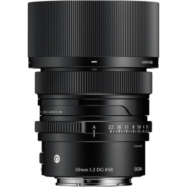Sigma 50mm f/2 DG Contemporary Lens