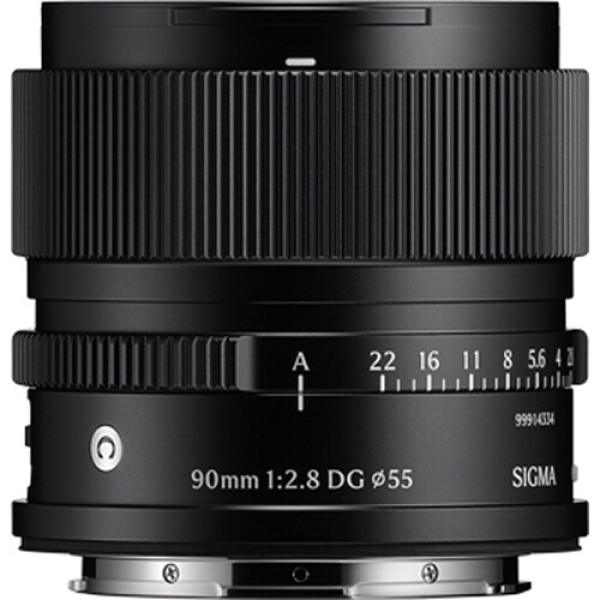 Sigma 90mm f/2.8 DG Contemporary Lens