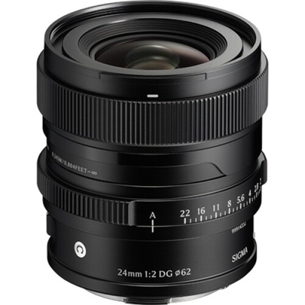 Sigma 24mm f/2 DG Contemporary Lens