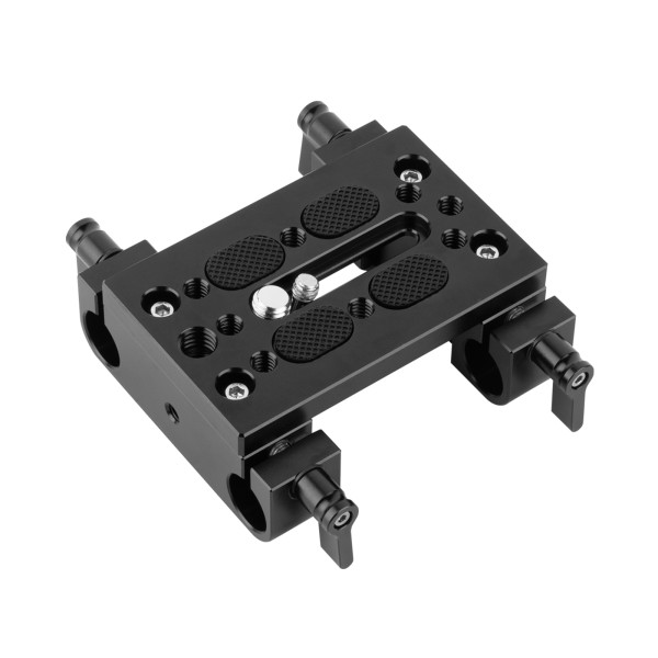 SmallRig Baseplate with Dual 15mm Rod Clamp 1775