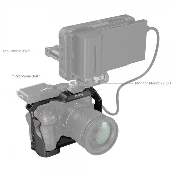 Cage for Nikon Z 5 / Z 6 / Z 7 / Z 6II / Z 7II 2926B