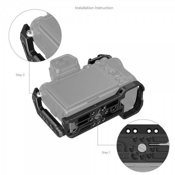 Cage for Nikon Z 5 / Z 6 / Z 7 / Z 6II / Z 7II 2926B