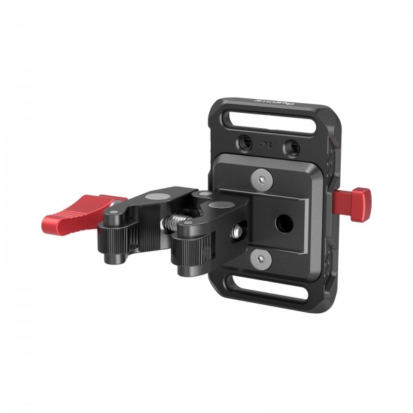 Mini V Mount Battery Plate with Crab-Shaped Clamp 2989