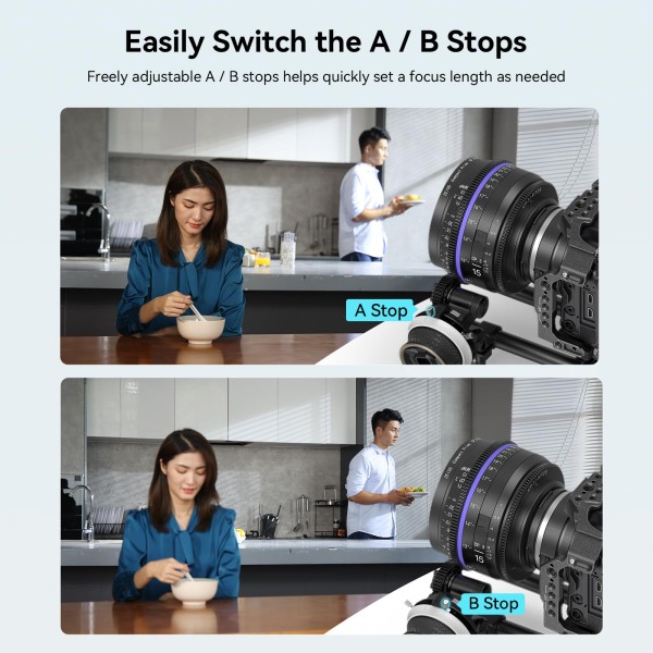 SmallRig mini Follow Focus F40 3010C