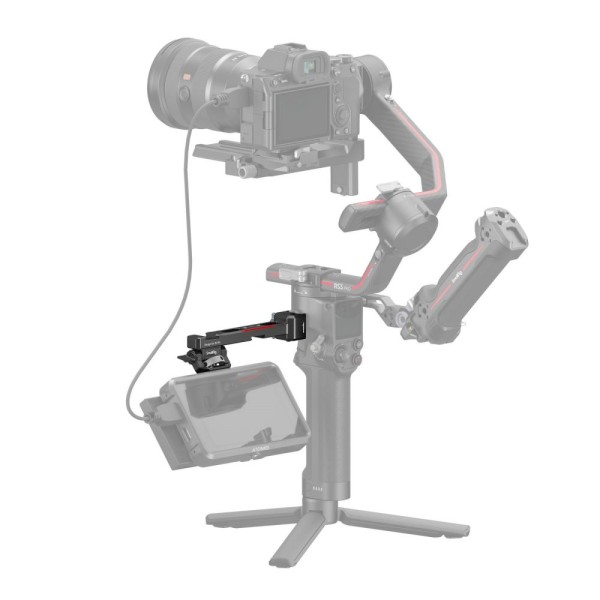 SmallRig Monitor Mounting Support with NATO Clamp for DJI Gimbal 3026B