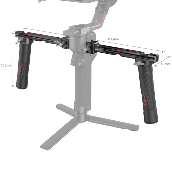 SmallRig Dual Handgrip for DJI RS 2 / RSC 2 / RS 3 / RS 3 Pro / RS 4 / RS 4 Pro 3027