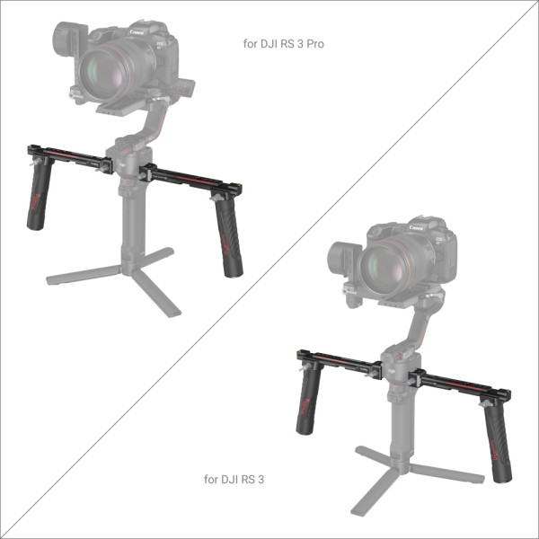 SmallRig Dual Handgrip for DJI RS 2 / RSC 2 / RS 3 / RS 3 Pro / RS 4 / RS 4 Pro 3027