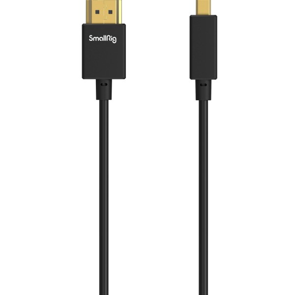 SmallRig Ultra-Slim 4K HDMI Data Cable (D to A) (5...
