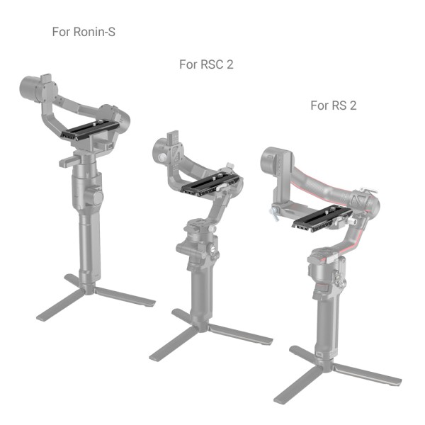 SmallRig Manfrotto Quick Release Plate for DJI Gimbal 3158B SmallRig Manfrotto Quick Release Plate for DJI Gimbal 3158B