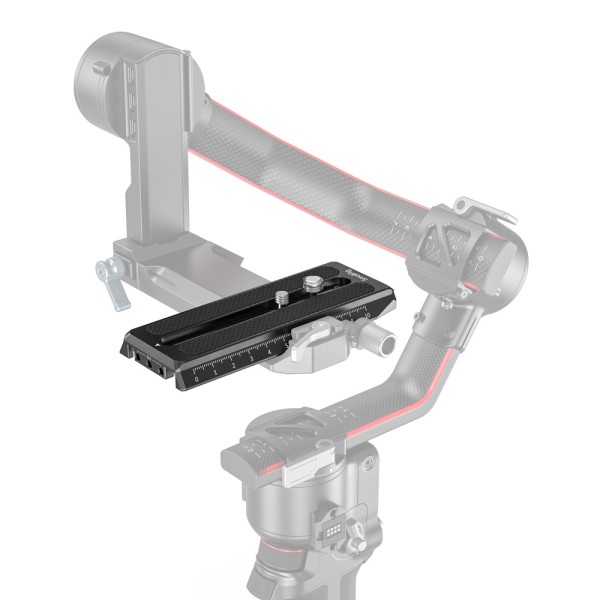 SmallRig Manfrotto Quick Release Plate for DJI Gimbal 3158B SmallRig Manfrotto Quick Release Plate for DJI Gimbal 3158B
