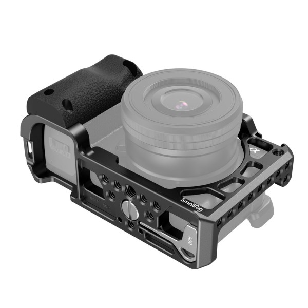 SmallRig Camera Cage with Silicone Handle for Sony...