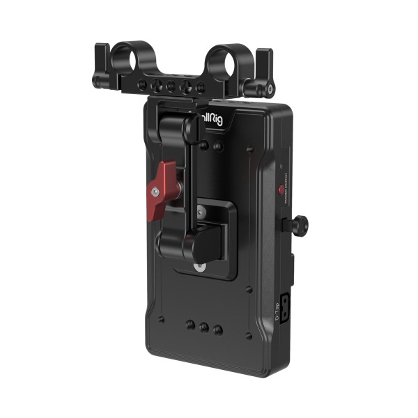 SmallRig Advanced V-Mount Battery Mount Plate with...