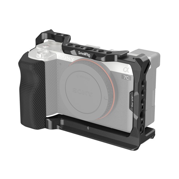 SmallRig Cage with Silicone Side Handle for Sony A...