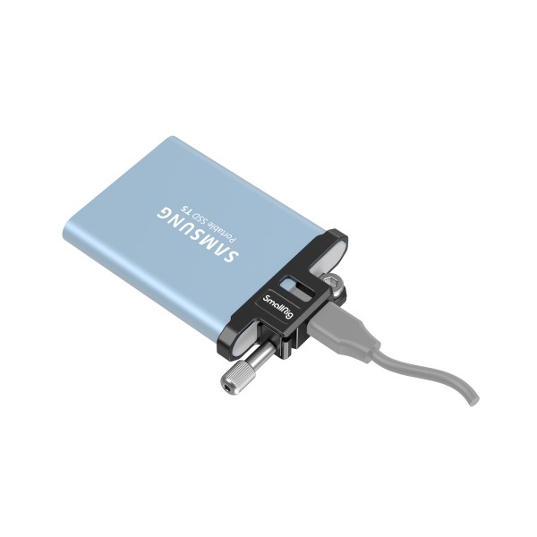 SmallRig SSD Clamp for Samsung Portable SSD T5 330... SmallRig SSD Clamp for Samsung Portable SSD T5 330...