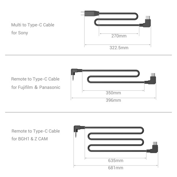 SmallRig Rosette Side Handle with Record Start/Stop Remote Trigger 3324