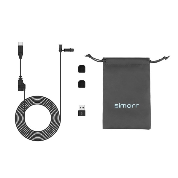 SmallRig Wave L2 Type-C Lavalier Microphone 3385B